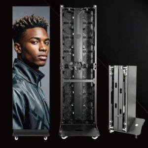 P3.91 Outdoor Foldable LED Poster