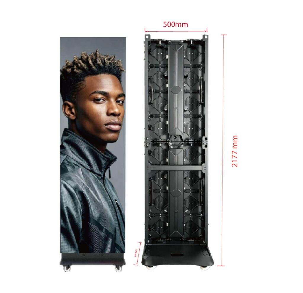 led poster